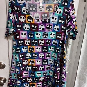 LuLaRoe Perfect T Disney Nightmare Before Christmas Jack Skellington
